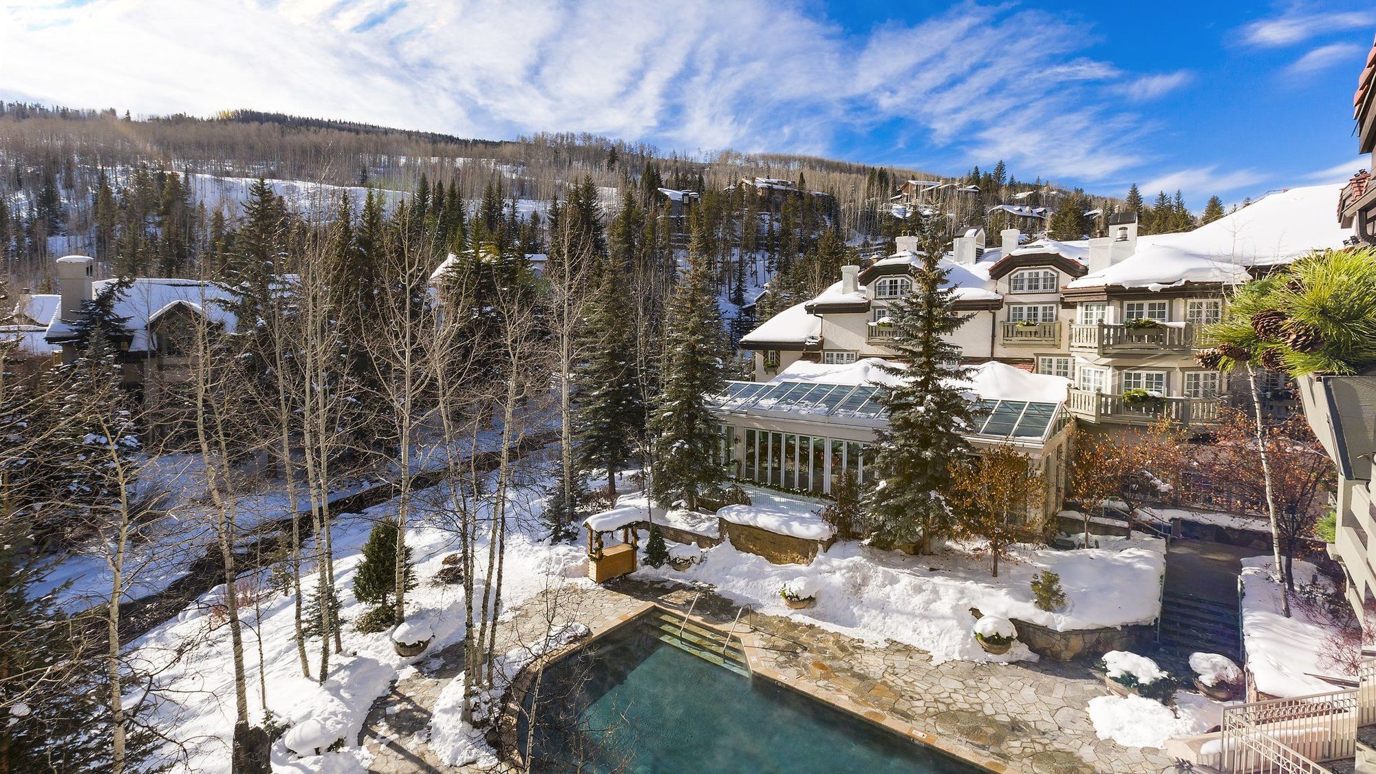 Sonnenalp Hotel Vail Exterior photo